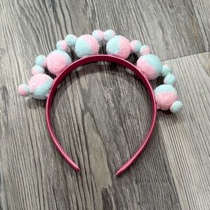 Pink and Blue Mickey Mouse Cotton Candy Headband